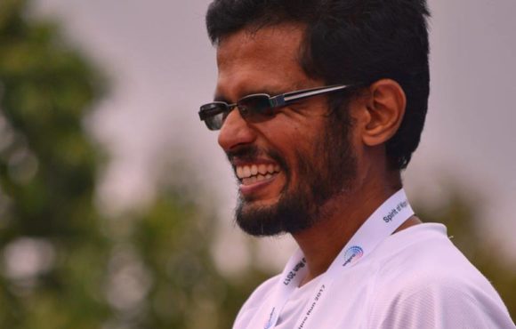 Get inspired to lead a fit life! Featuring Manoj Bhat