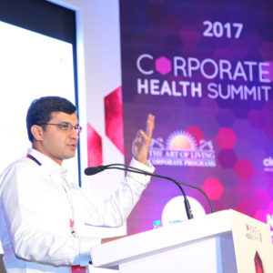 Hear about Nitin Nag’s experience at CHS 2017!