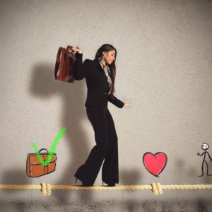 Does our upbringing influence how we manage work-life balance?