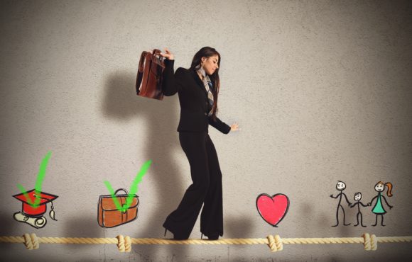 Does our upbringing influence how we manage work-life balance?