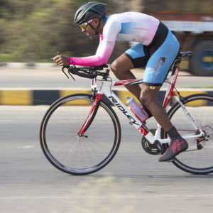 Bikey Venky, a living testament that a fitness pursuit can be life-changing