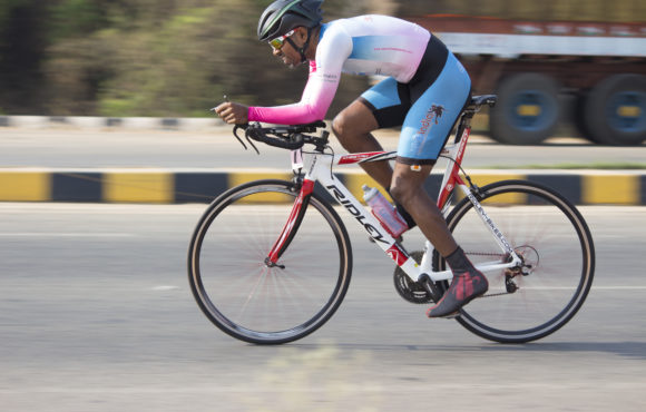 Bikey Venky, a living testament that a fitness pursuit can be life-changing
