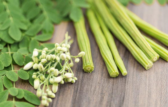 If 2017 was all about turmeric, then 2018 will be all about moringa!