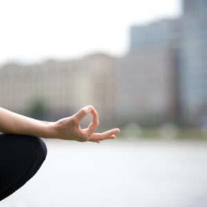 One of the biggest wellness trends of 2018- mindful meditation!