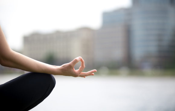 One of the biggest wellness trends of 2018- mindful meditation!