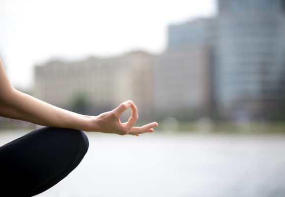 One of the biggest wellness trends of 2018- mindful meditation!